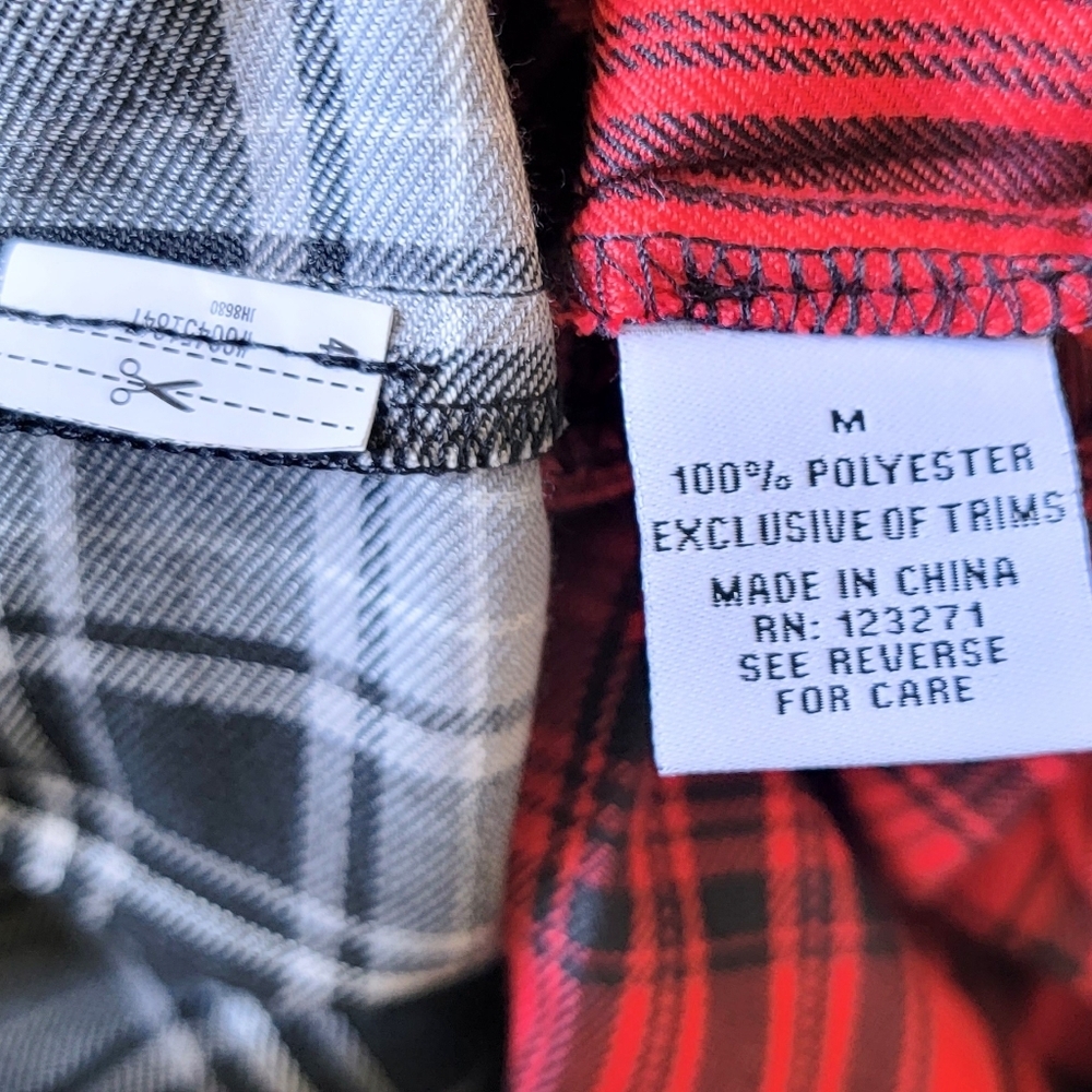 M Bundle Y2K Gothic Grunge Academia Schoolgirl Punk Fairycore Plaid Pleated Mini - Picture 5 of 7